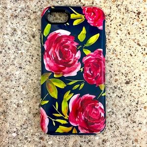 OtterBox floral pattern for iPhone